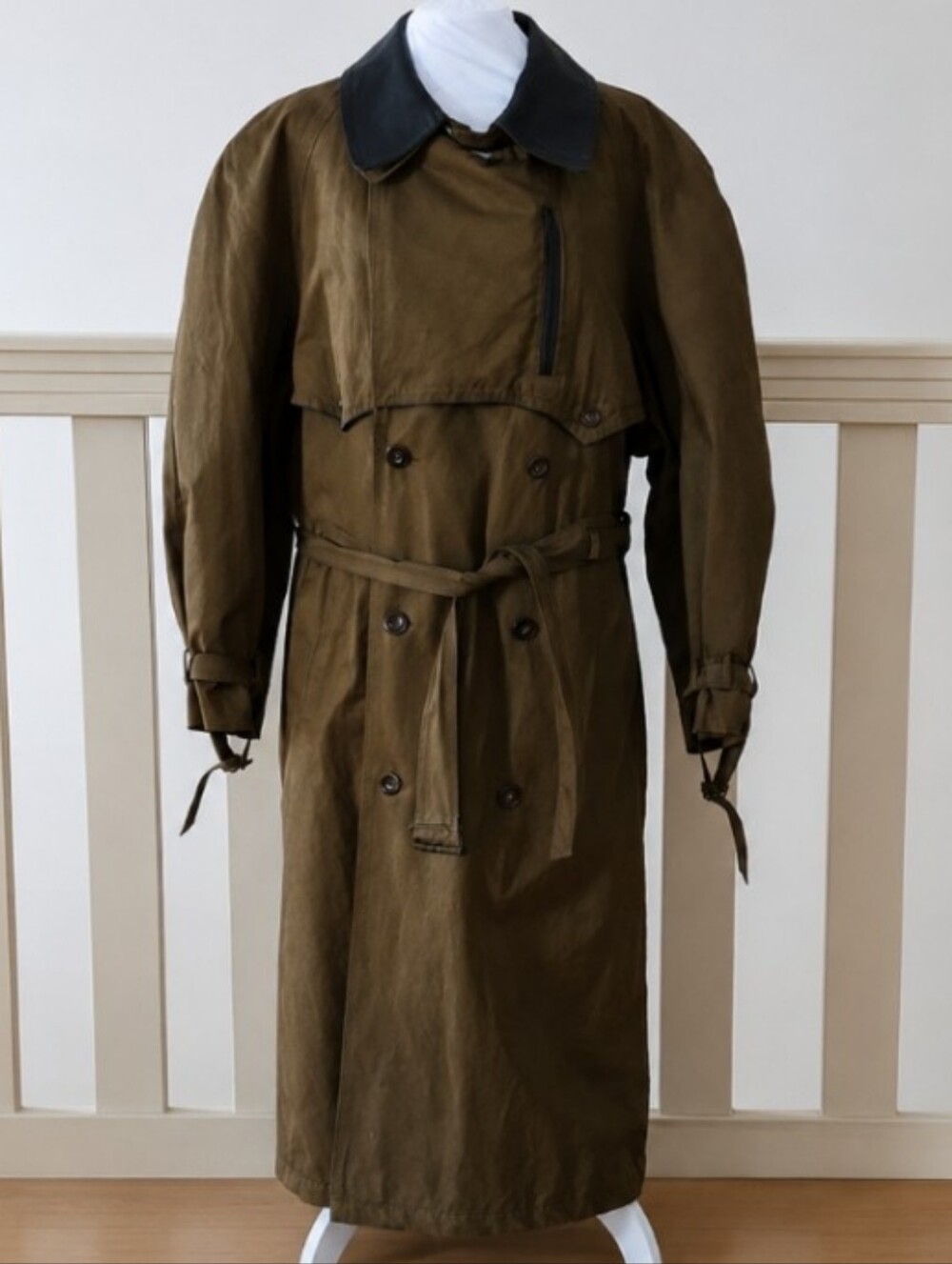 Harry Rosen | Harry II Vintage Inspired Lined Trench Coat - Picture 15 of 16